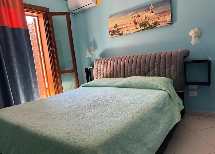 Belmonte Blu Hébergement de vacances
